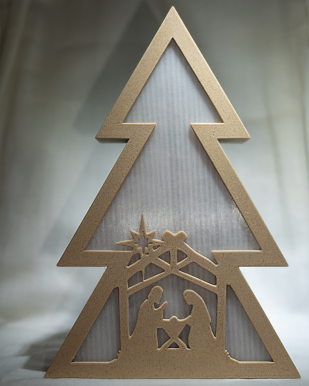 Miniatura 2 do modelo 3D Christmas tree Lamp