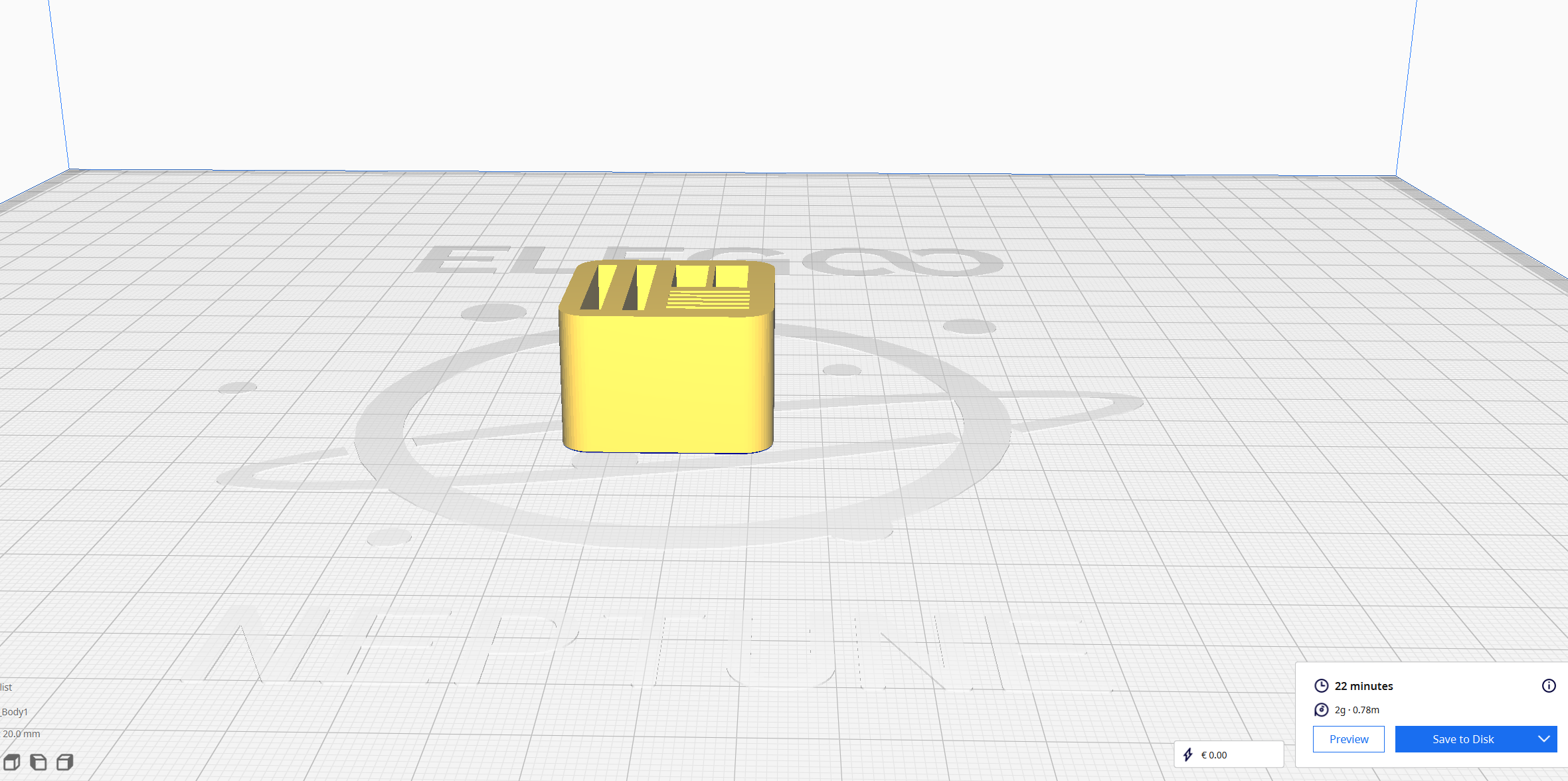 SD, Micro SD and USB Holder Rev 1.0