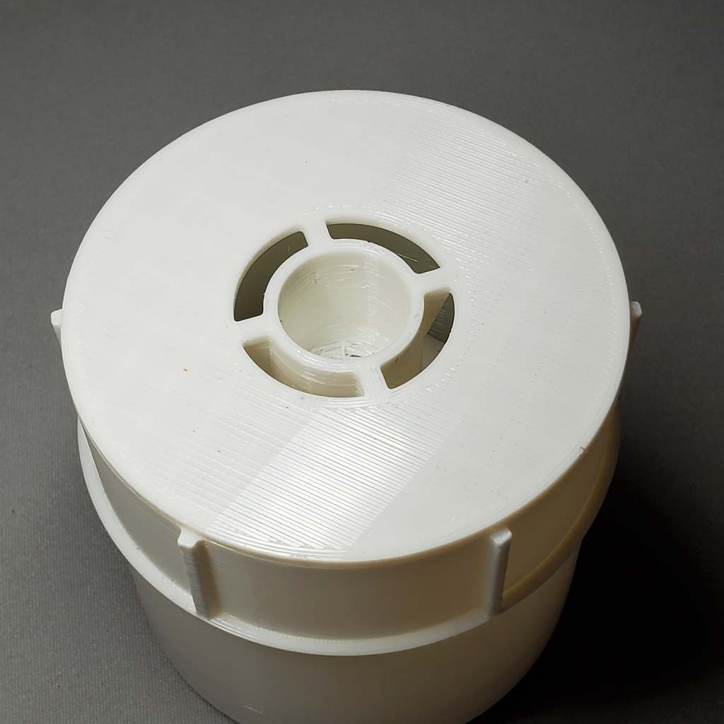 GE Softener Dispenser Cup by youngjc Download free STL model