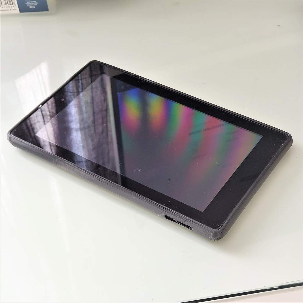 Miniatura 2 do modelo 3D Amazon Fire 7 tablet TPU Case
