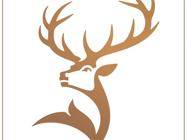Glenfiddich Whisky Stag Logo