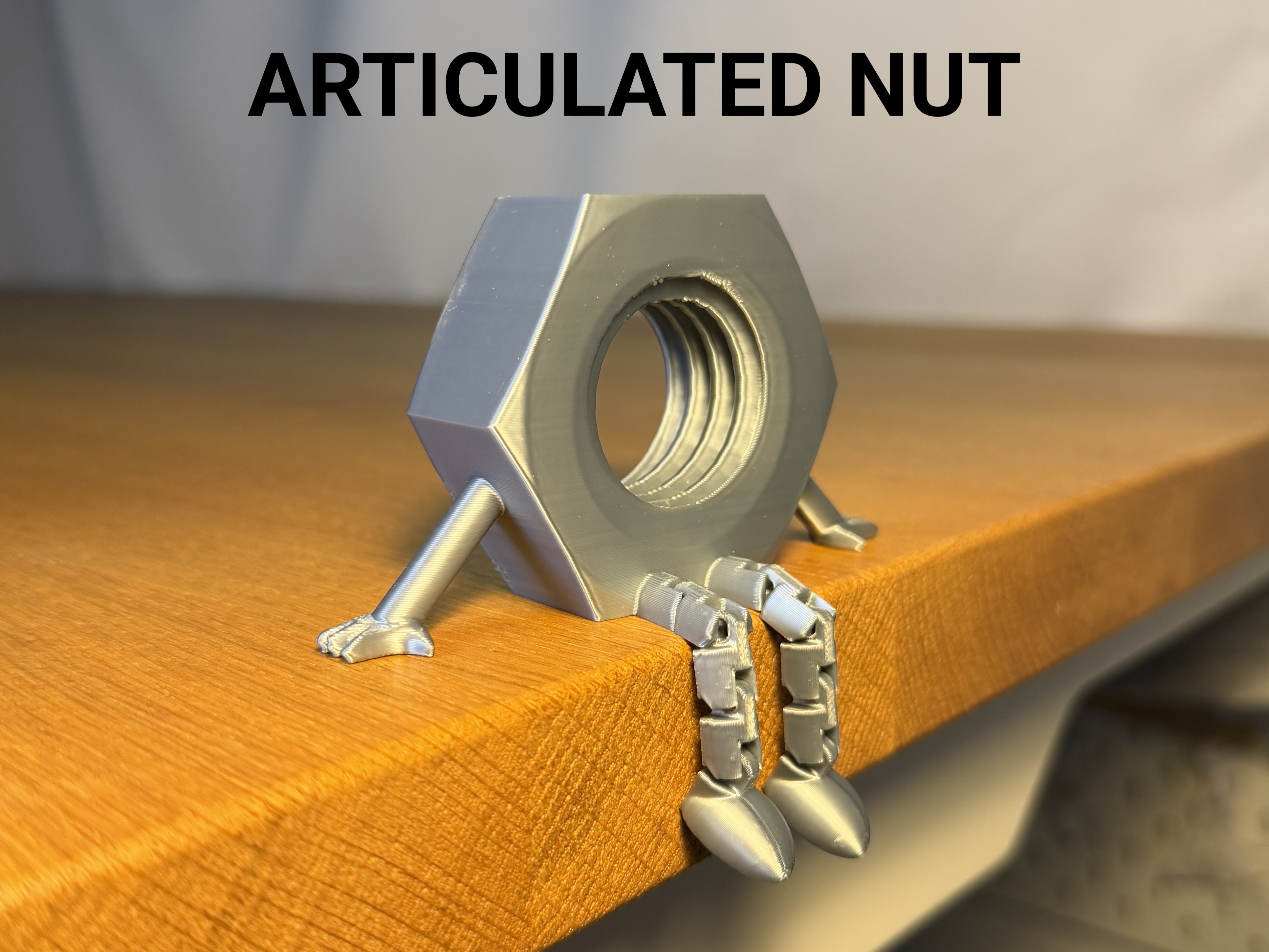 Articulated Nut Buddy