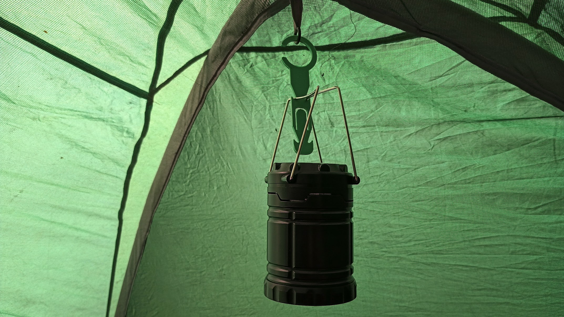 Tent Light Hanger