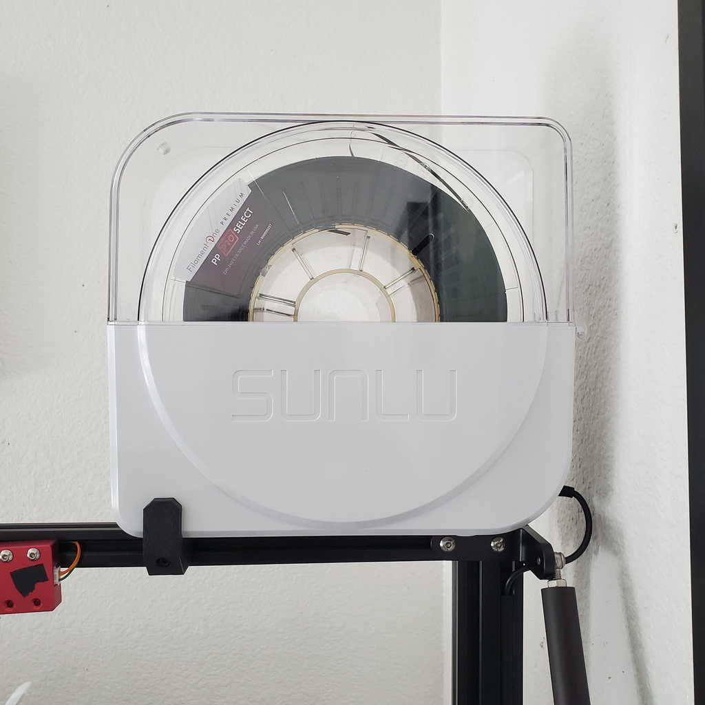 Sunlu Filament Dryer S1 Top Mount by youngjc, Download free STL model