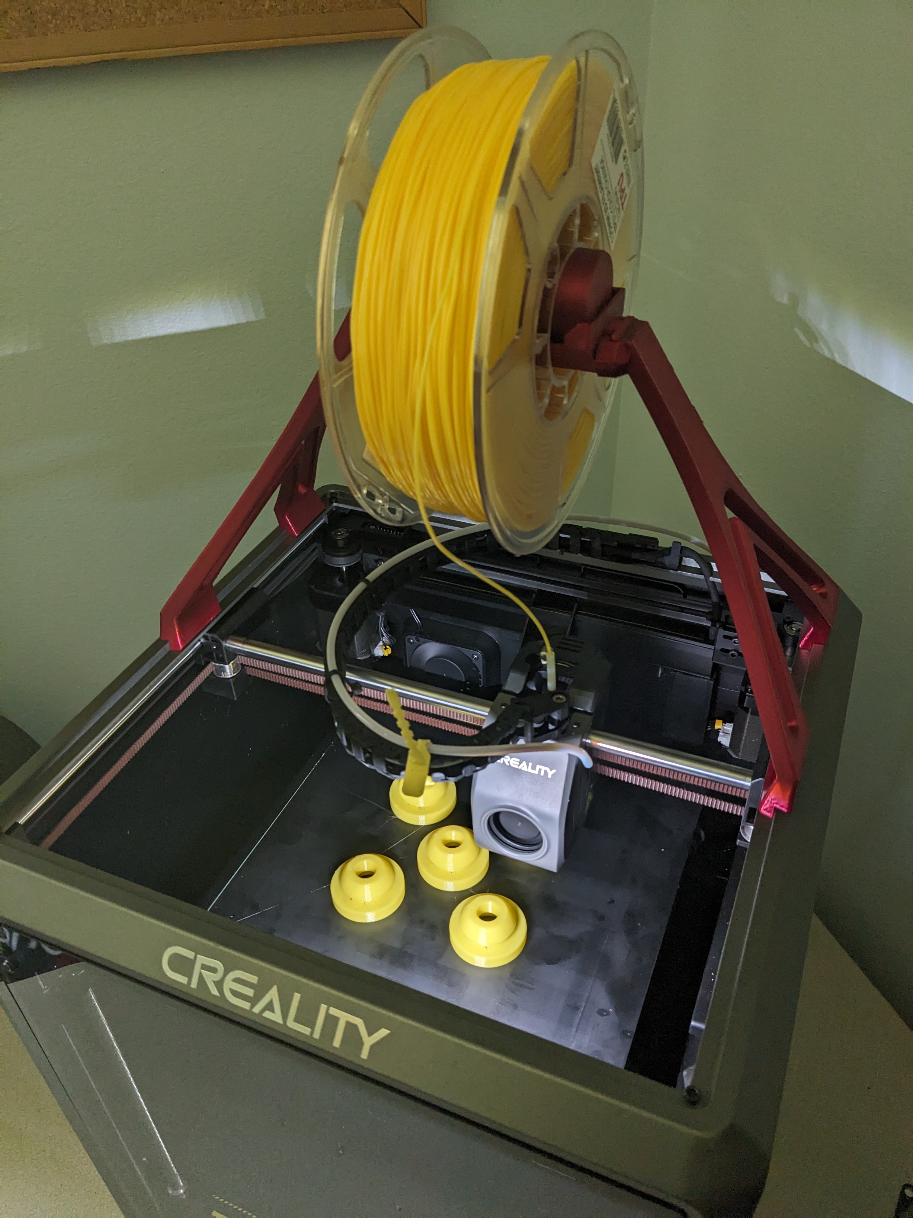 Creality K1 Top Spool Holder for TPU Printing
