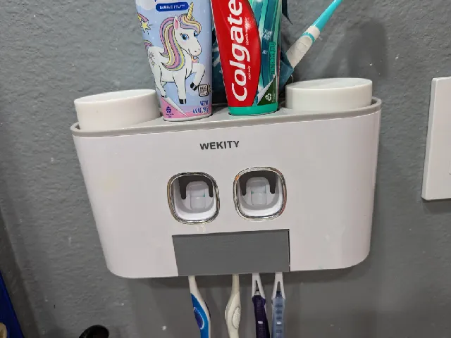 Front Flap for WEKITY Toothpaste Dispenser