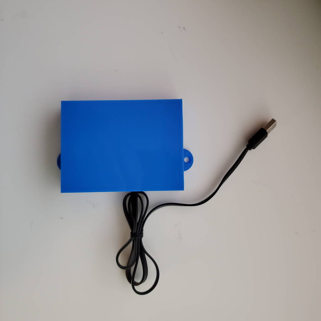 Miniatura 8 do modelo 3D Simple Raspberry Pi Zero case (Ethernet Adapter)