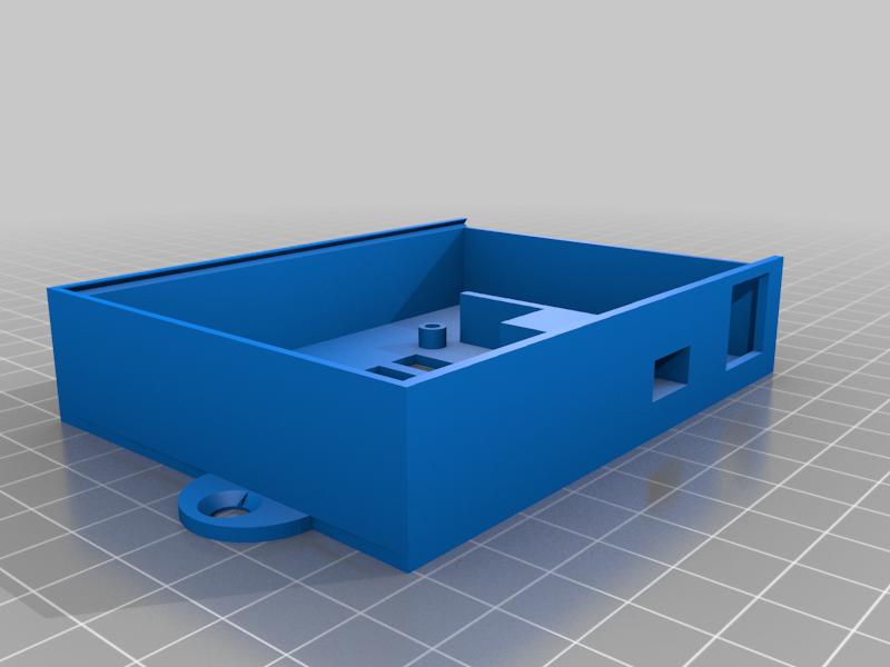 Miniatura 11 do modelo 3D Simple Raspberry Pi Zero case (Ethernet Adapter)