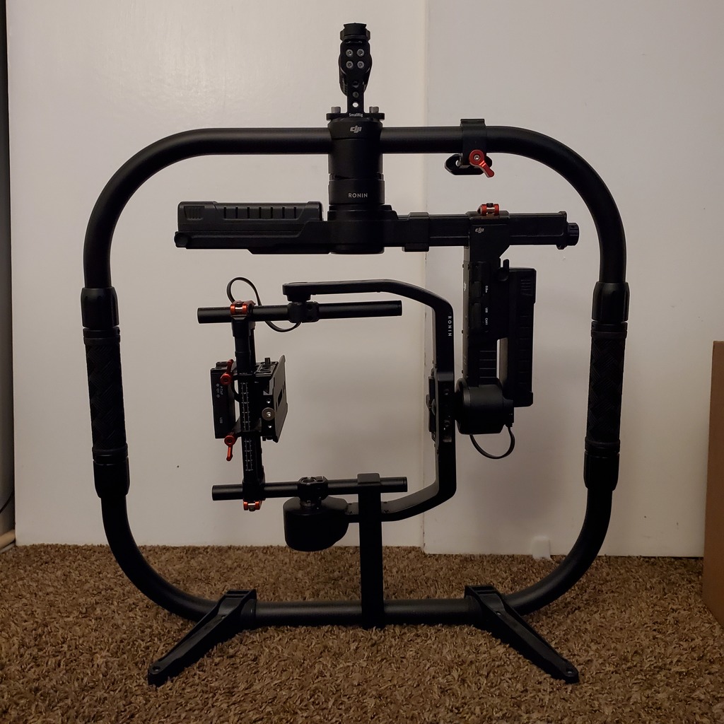 DJI Ronin M/MX Ring Clamp Holder