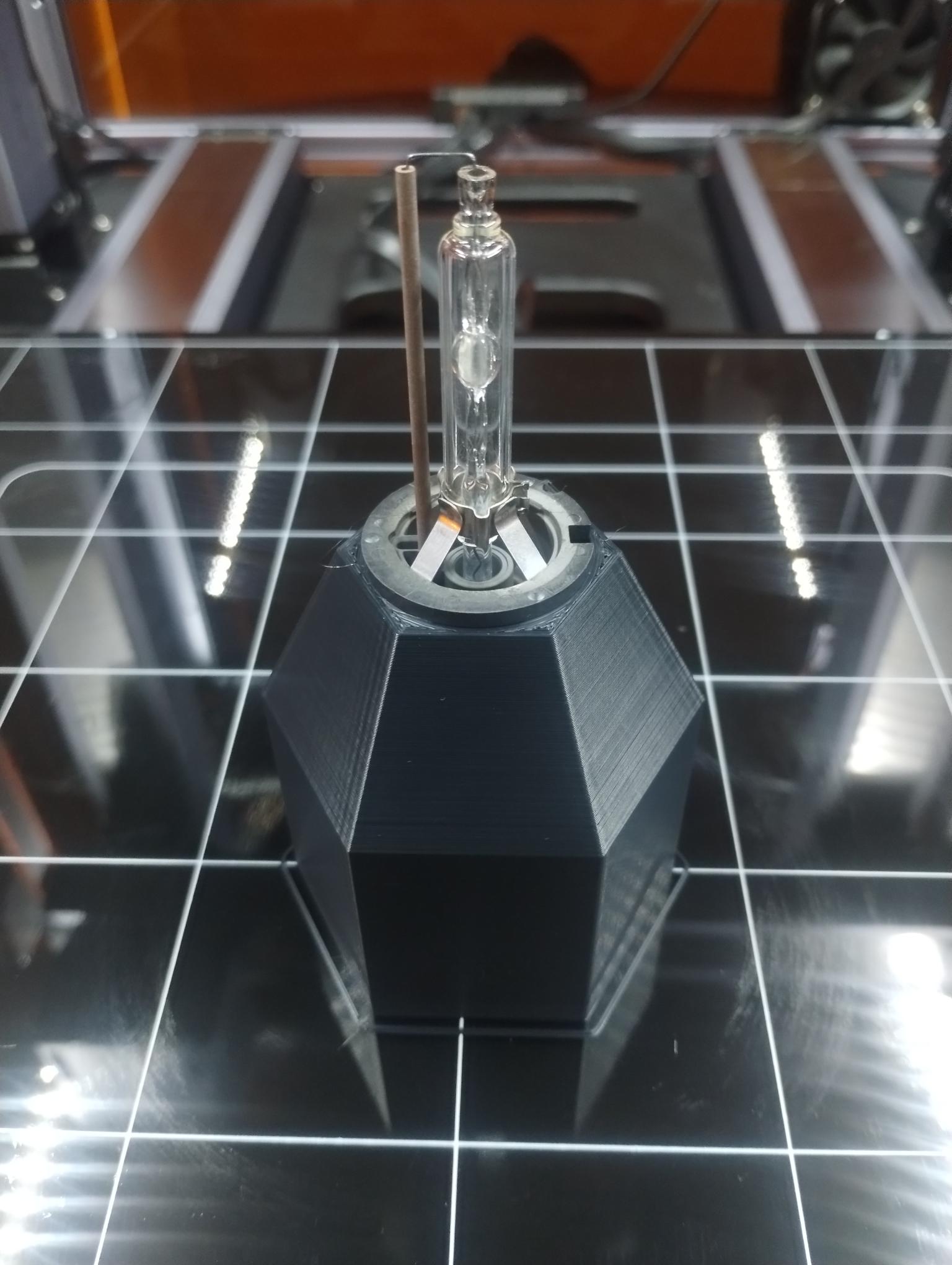 Signal Tower Base for Tabletop Wargames