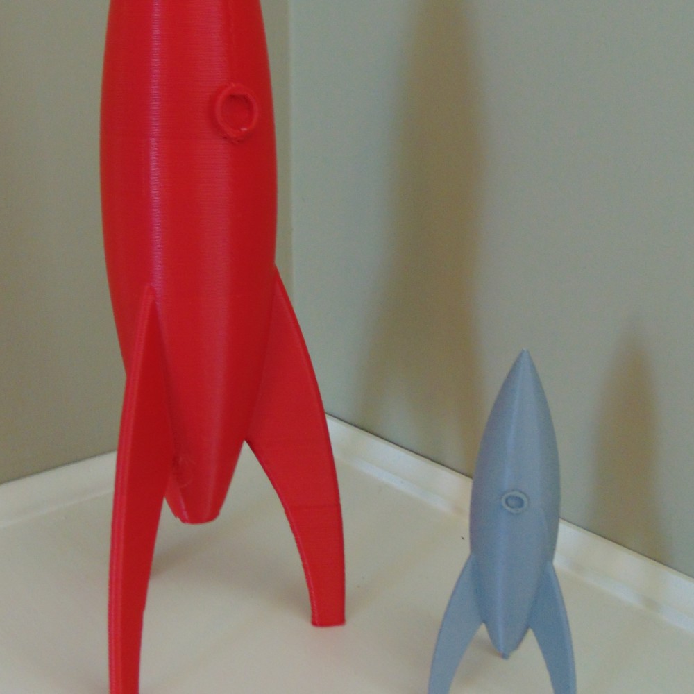 Classic Space Rocket