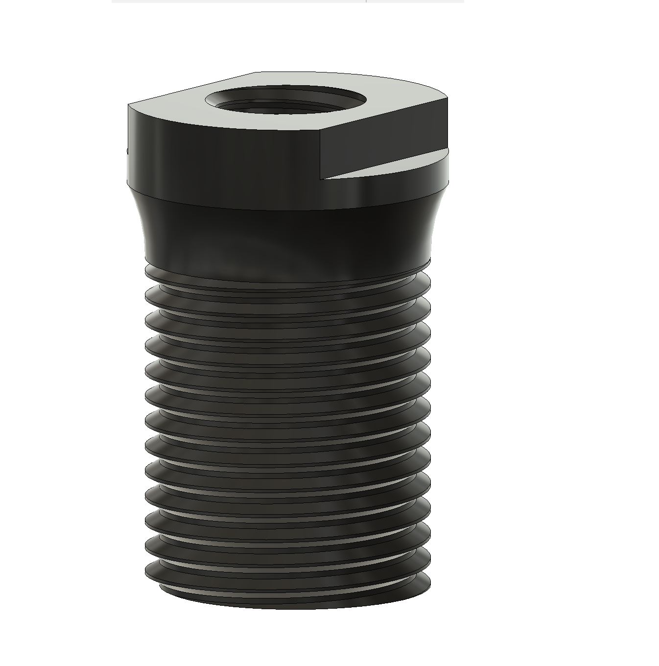 Shift Knob Retainer M17x1.5 to M10x1.5