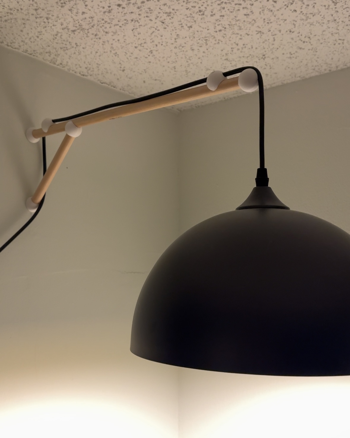 Modular Lamp Wall Mount