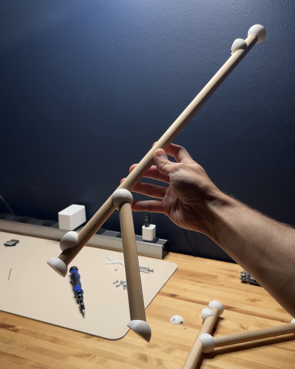 Miniatura 5 do modelo 3D Modular Lamp Wall Mount