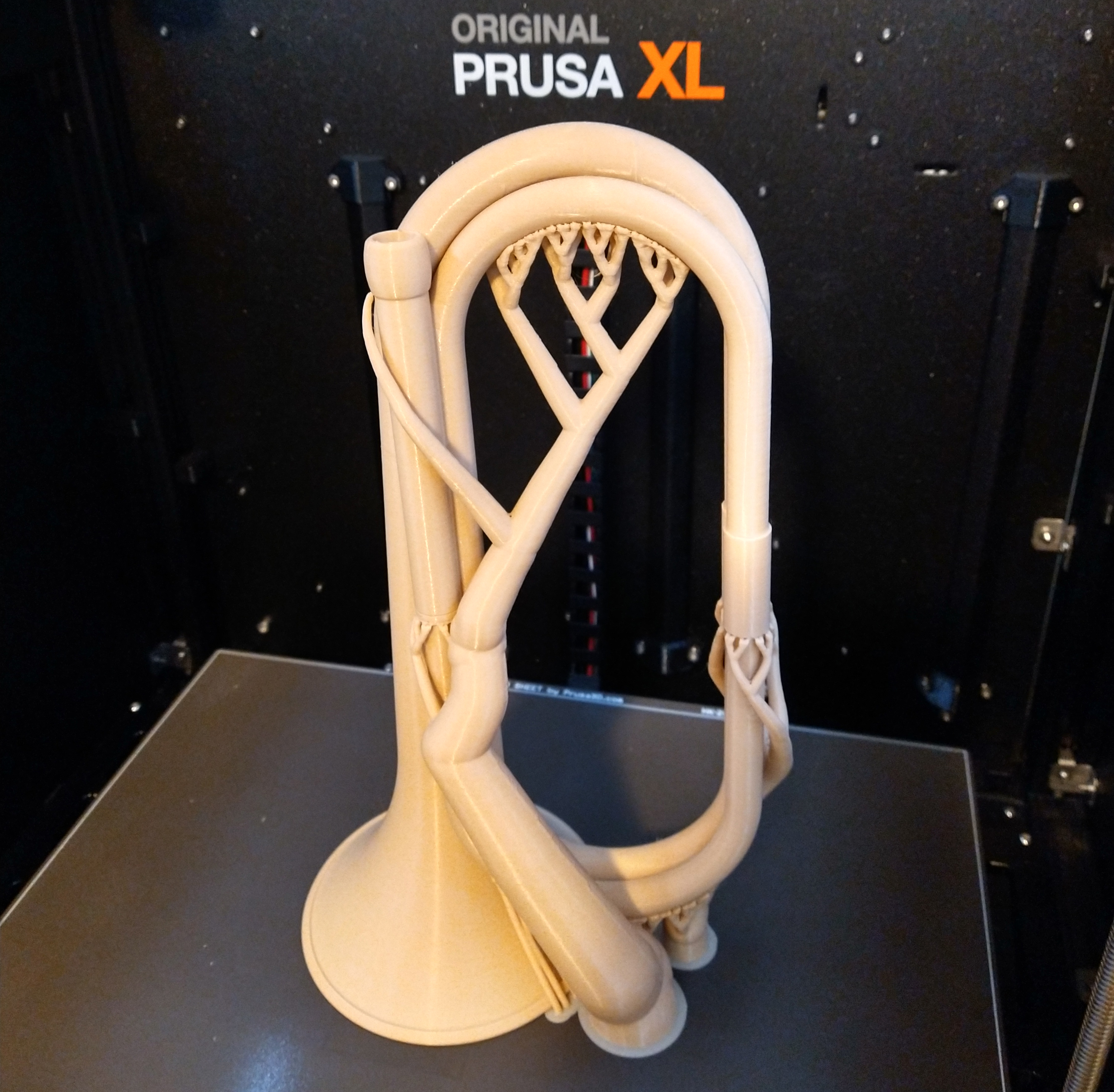 Miniatura 3 do modelo 3D 3D Printed Bugle