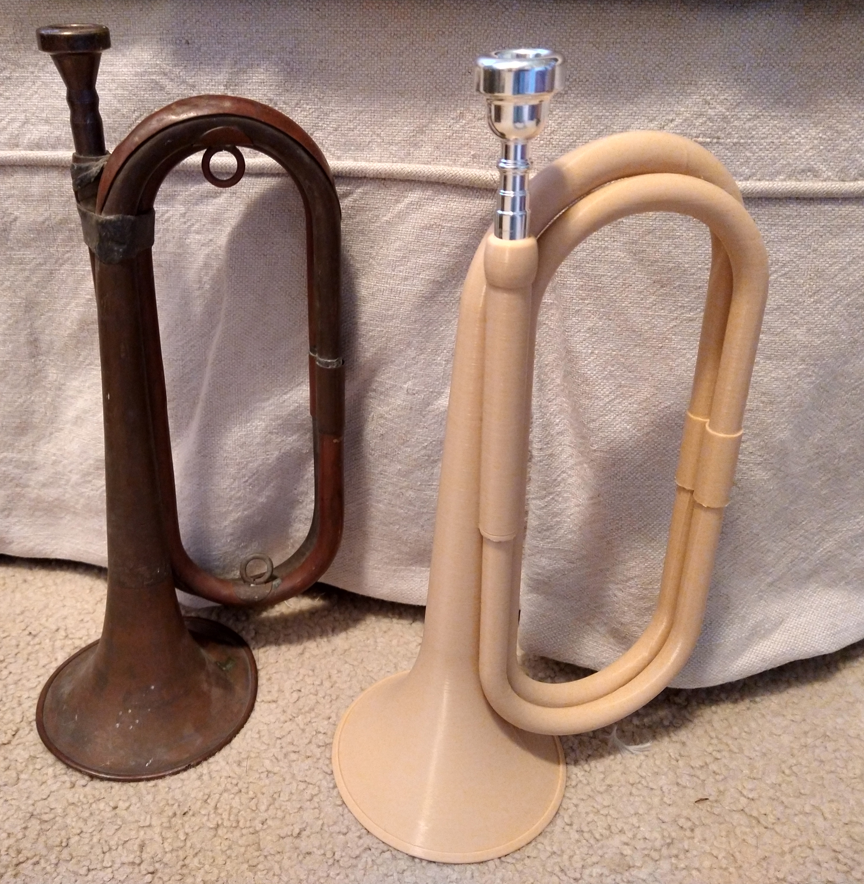 Miniatura 2 do modelo 3D 3D Printed Bugle