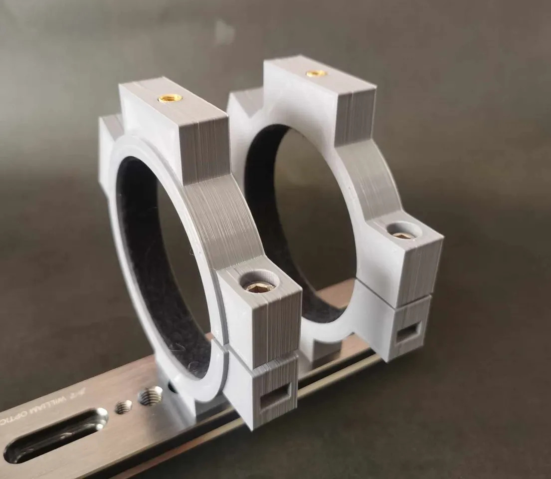 【コレクション整理4枚セット】NGC イスラエル ZWO Cooled Camera Holder 78mm by kssz2 | Download free STL