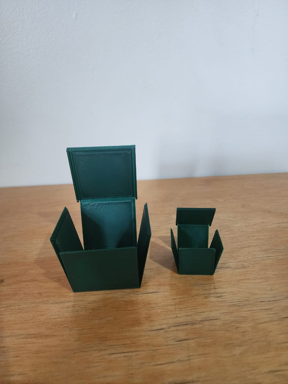 Miniatura 2 do modelo 3D Foldable Box