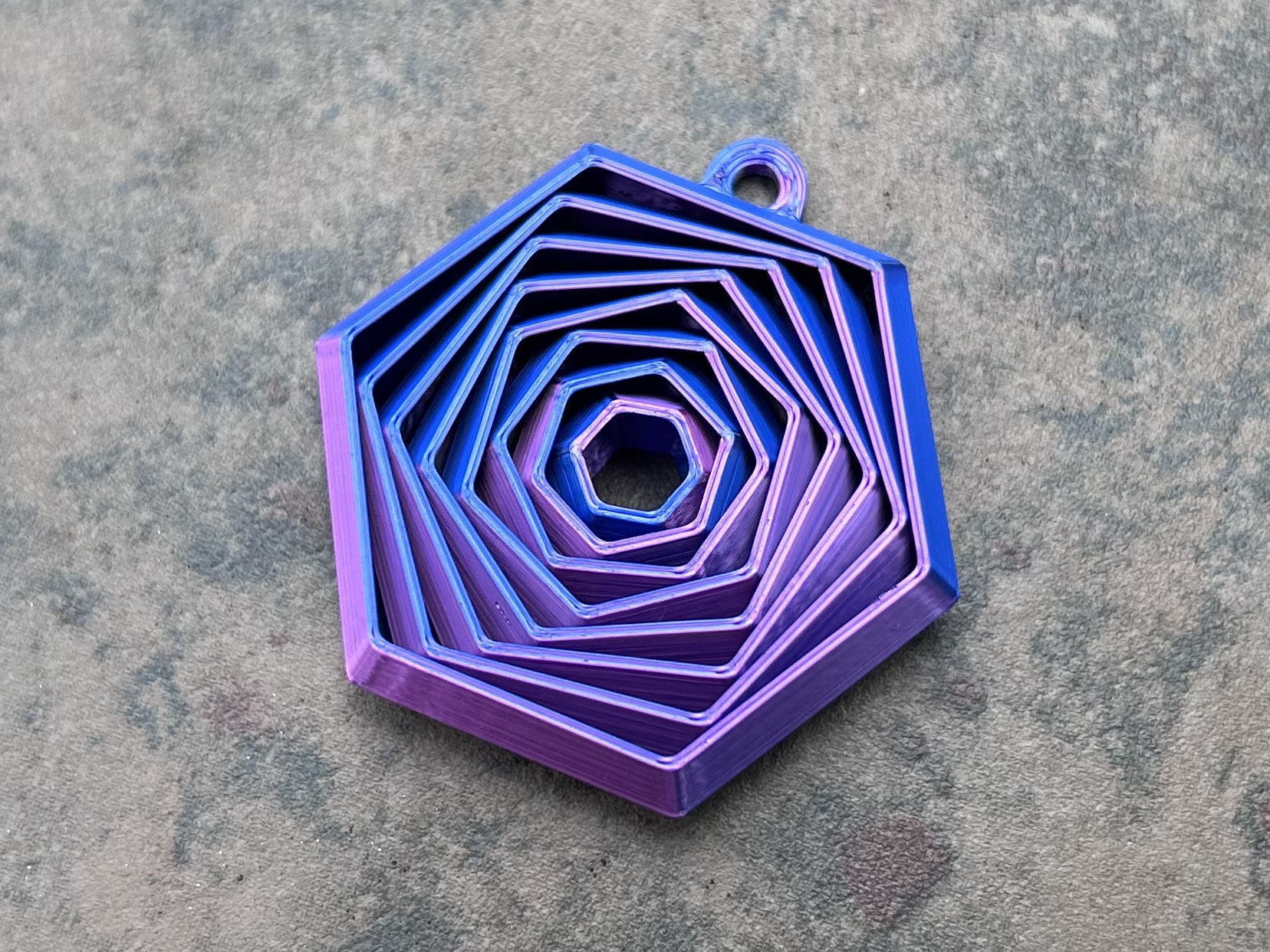 Keychain Hexagon Fidget By LinkDesigns Download Free STL Model keychain-hexagon-fidget-by-linkdesigns-download-free-stl-model