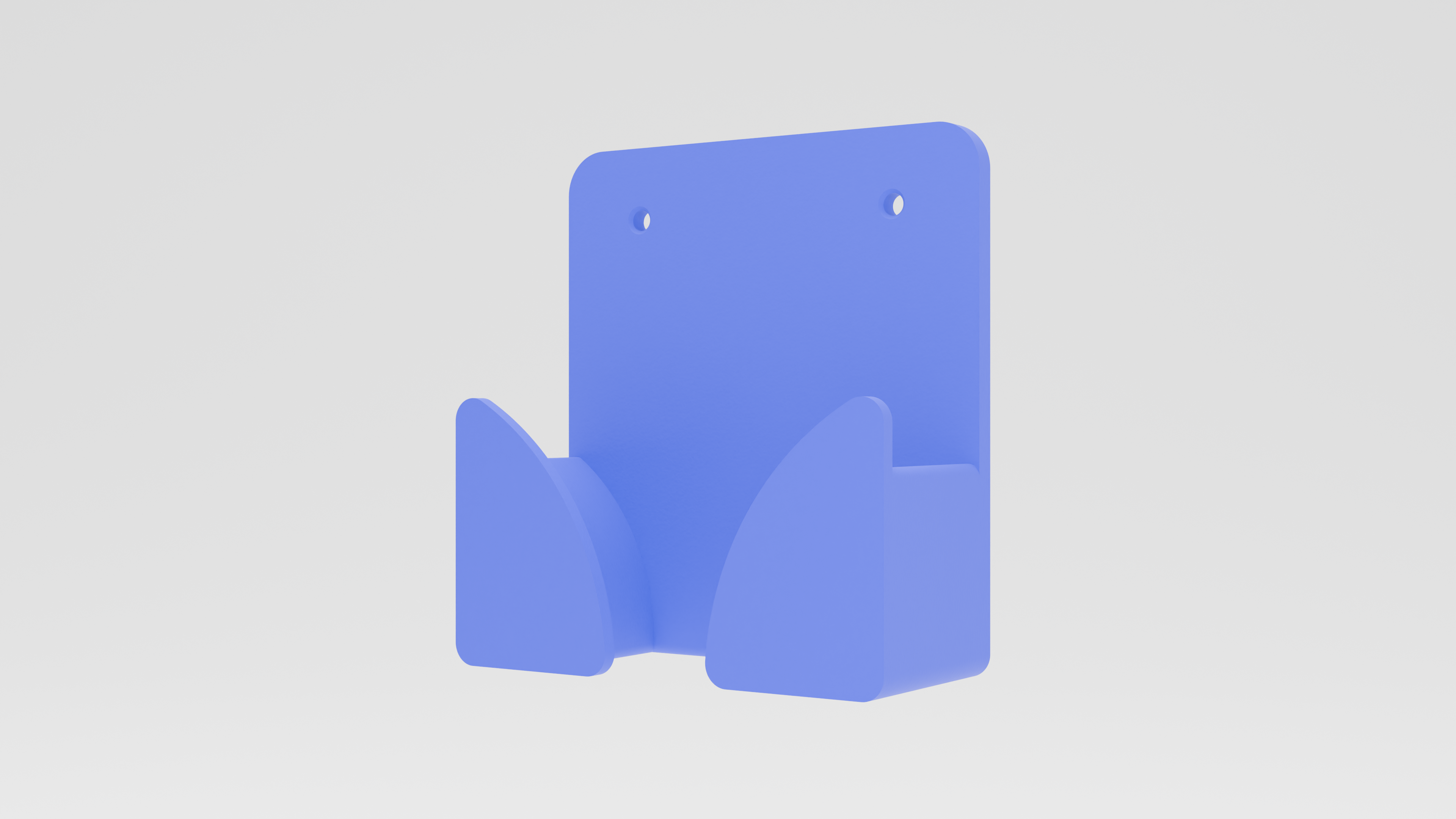 Pliers Holder, wallmounted 3D model