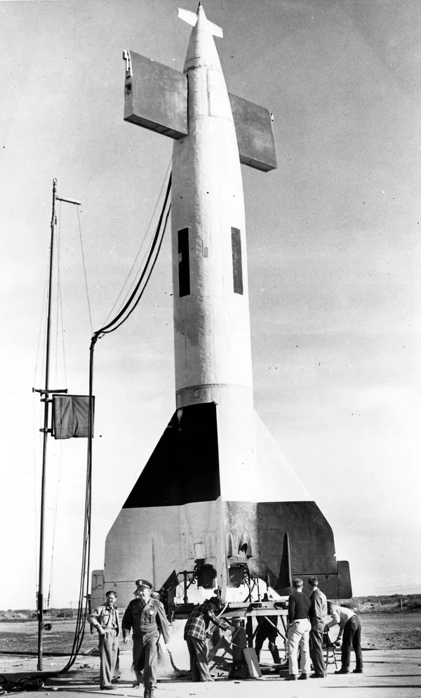 Hermes II Rocket