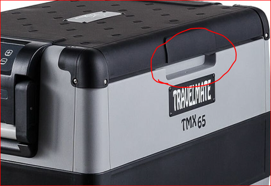 Evakool TMX65 / TMX50 Replacement Lid Latch (Heavy-Duty Opener)