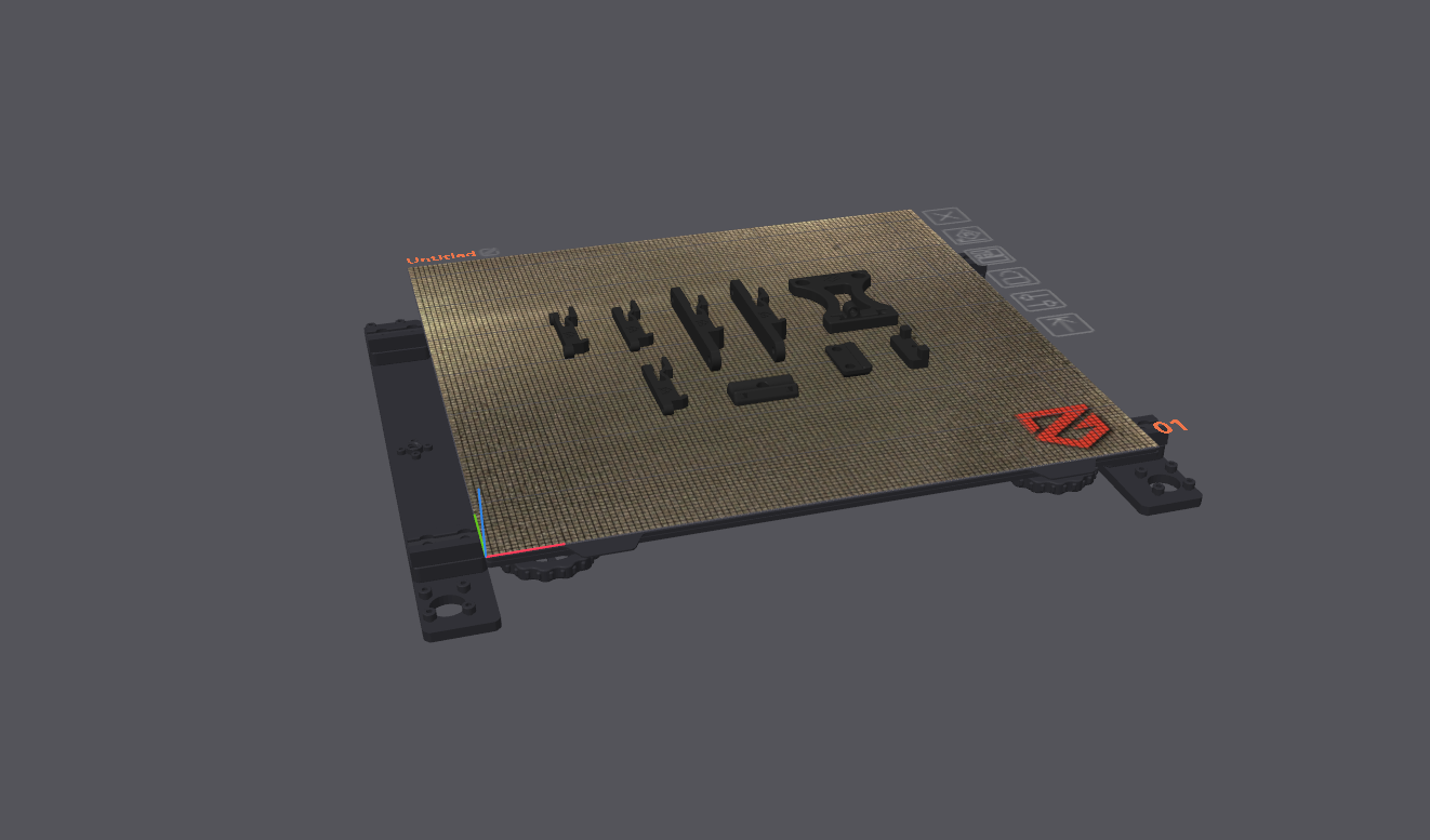Mercury One / Ender 5 Plus bed model and texture for orcaslicer