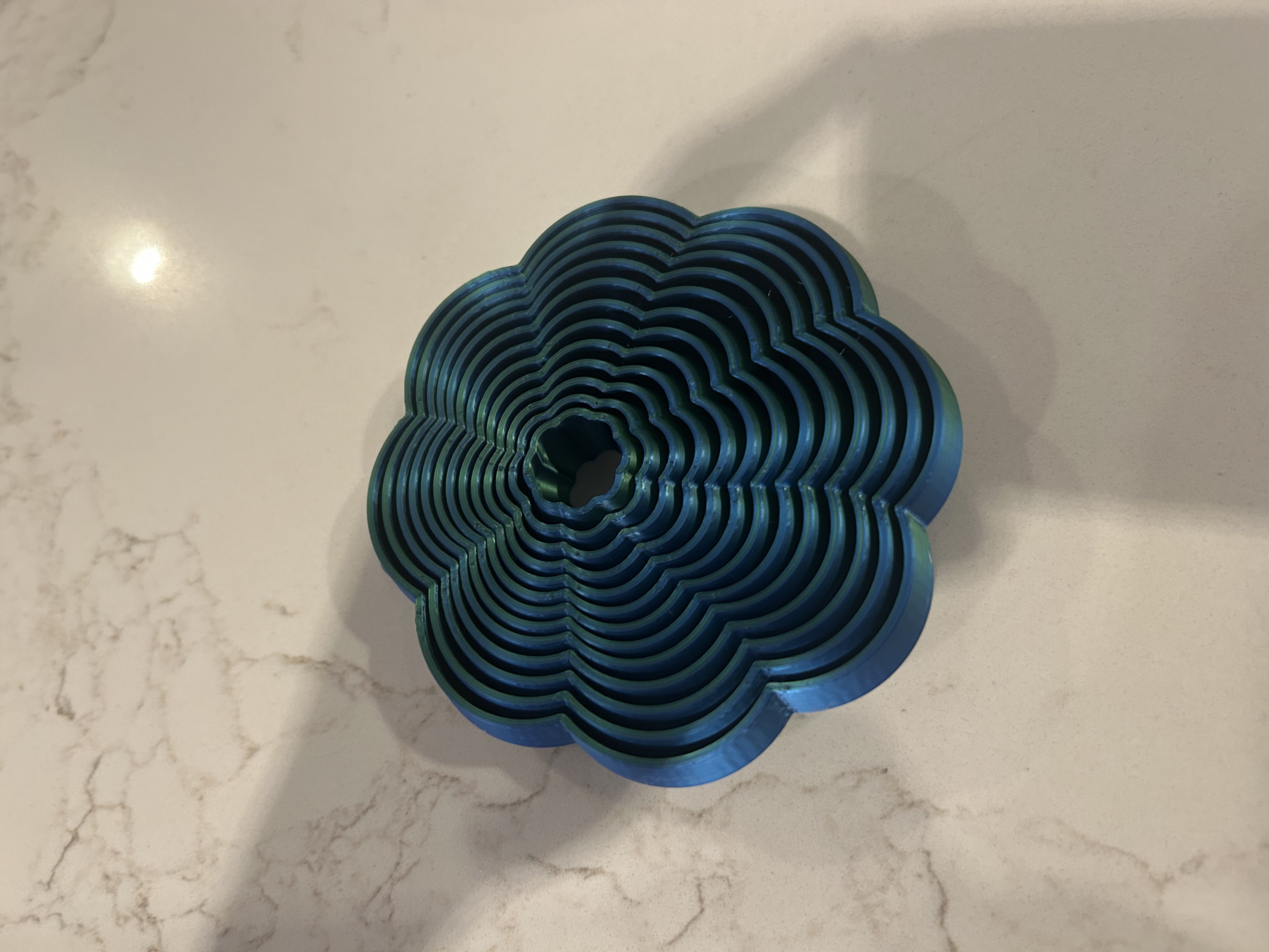 Flower Fidget With or Without Hook.
