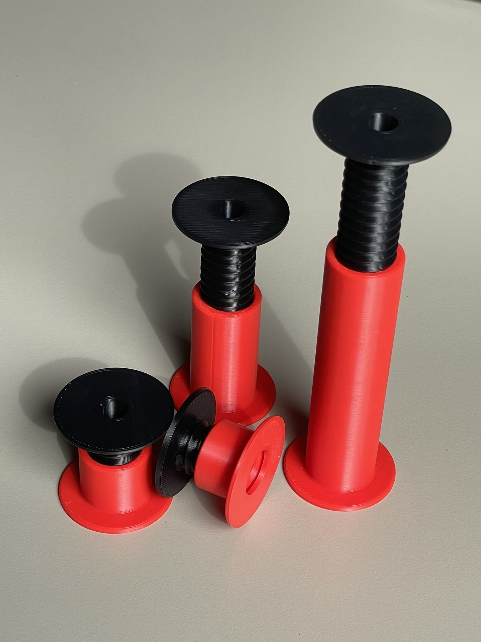 Cabinet adjustable spacer
