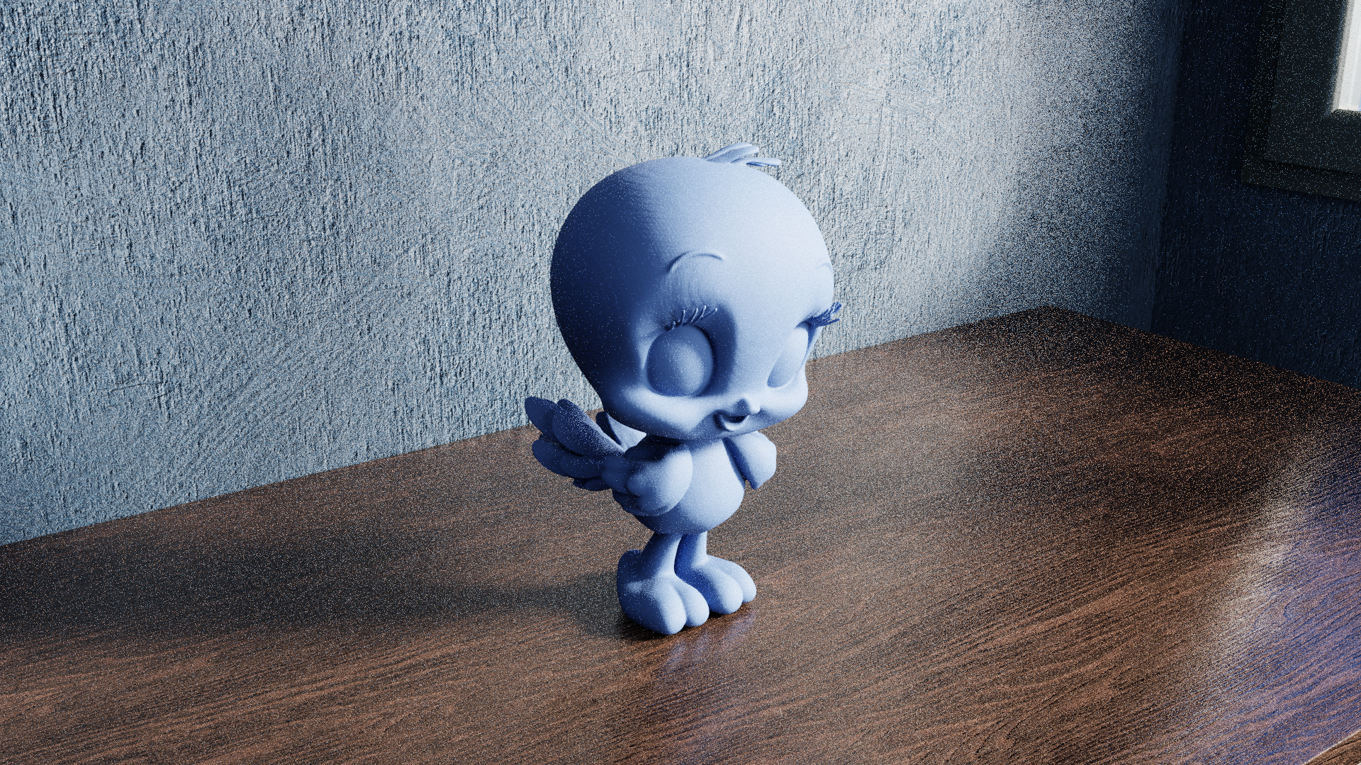 Miniatura 8 do modelo 3D Chibi Tweety