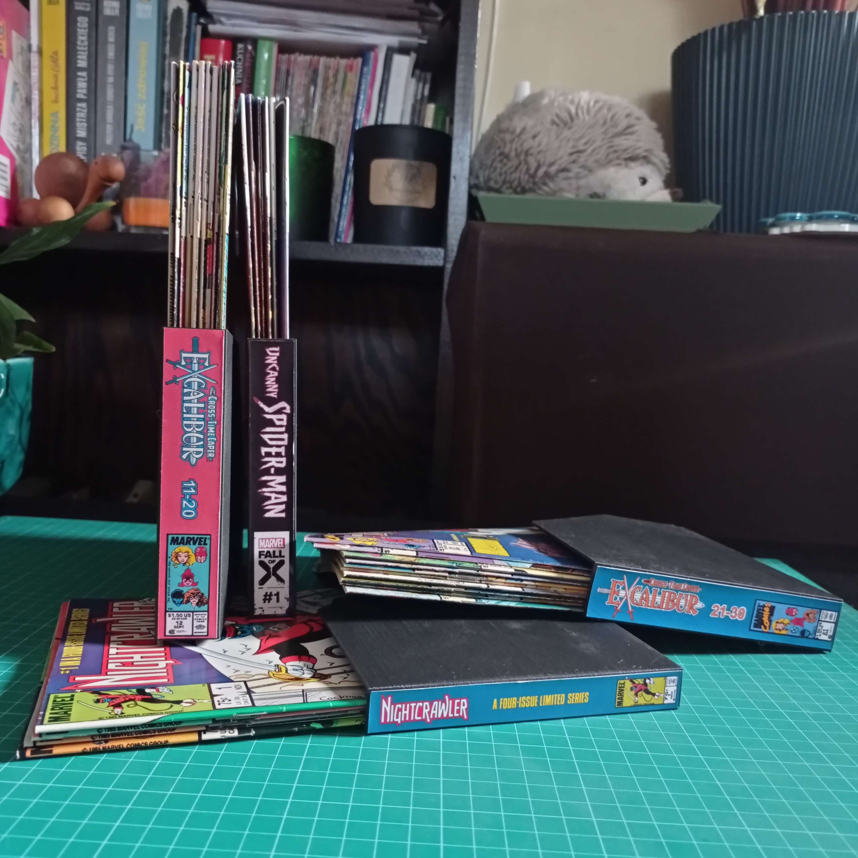 Comic book folder/magazine holder — miniatura 4