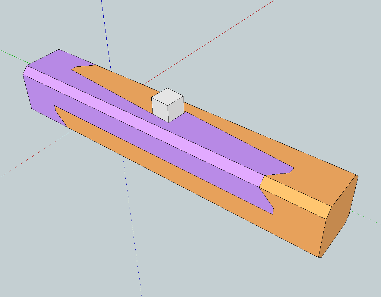 Hako Kakushi Tsugi refined Traditional Japanese Joinery
