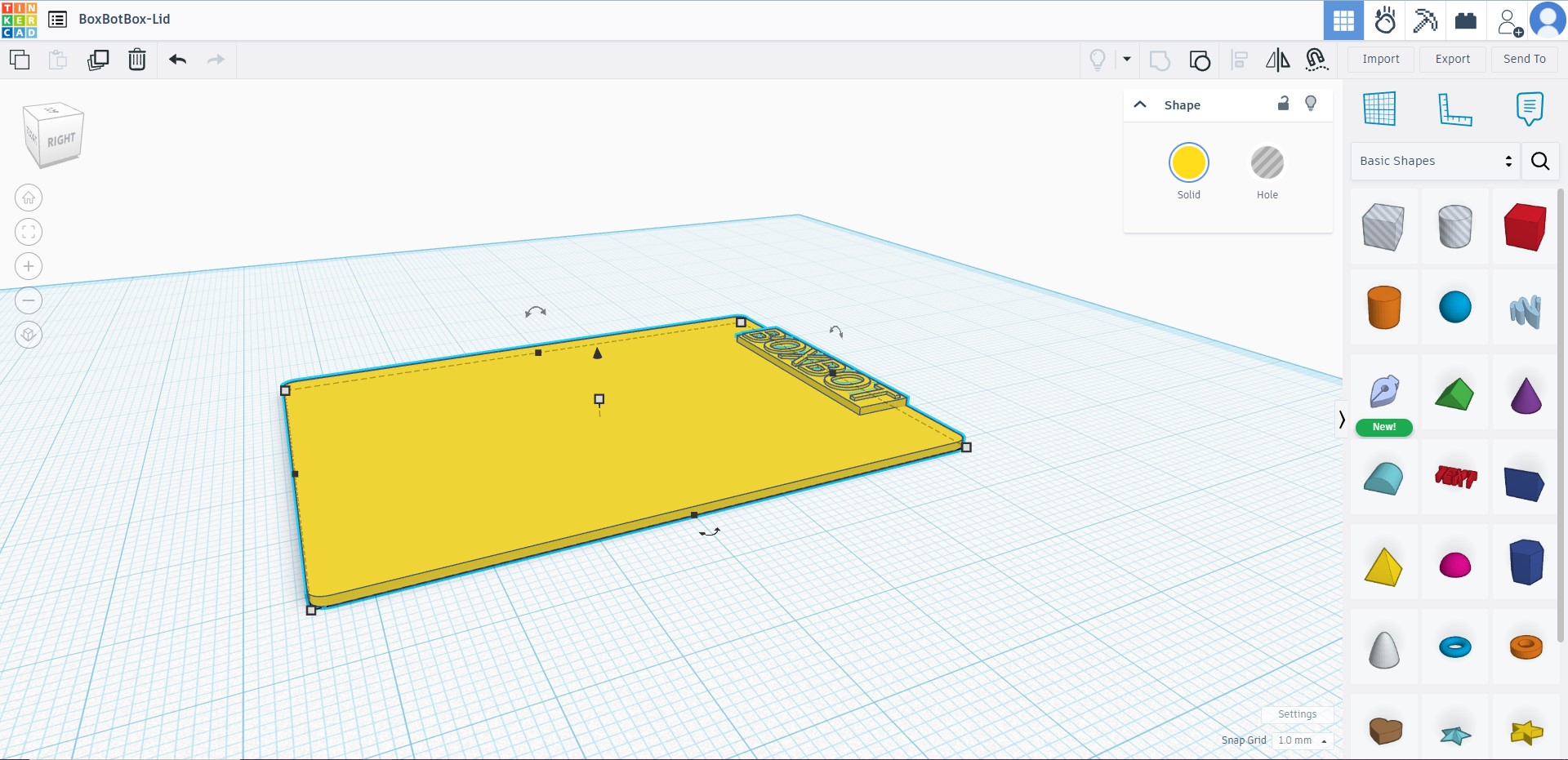 Miniatura 2 do modelo 3D BoxBotBox