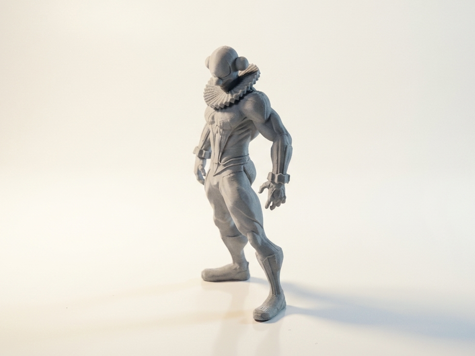 Spiderclown Figurine Marvel 3D Printable