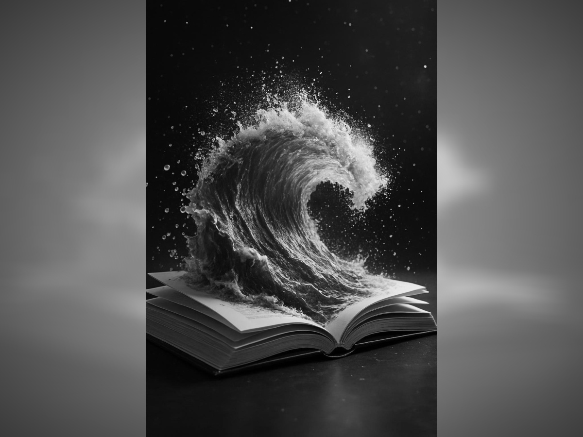 A Sea of Stories HueForge
