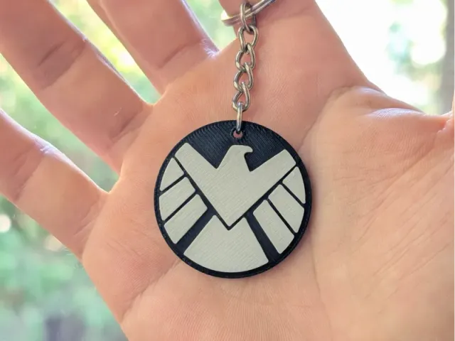 S.H.I.E.L.D. - Keychain