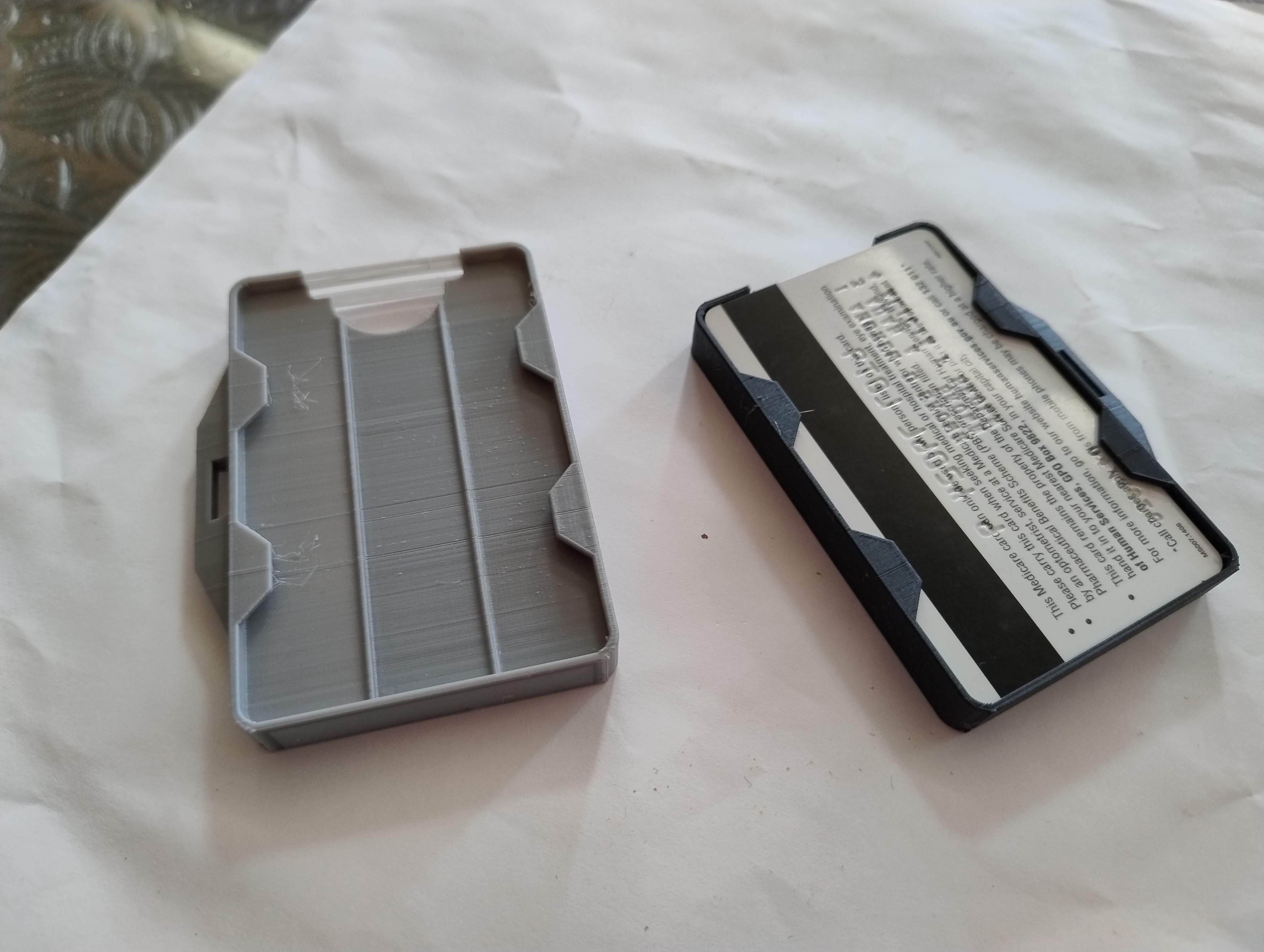 ID Badge Holder (three cards)