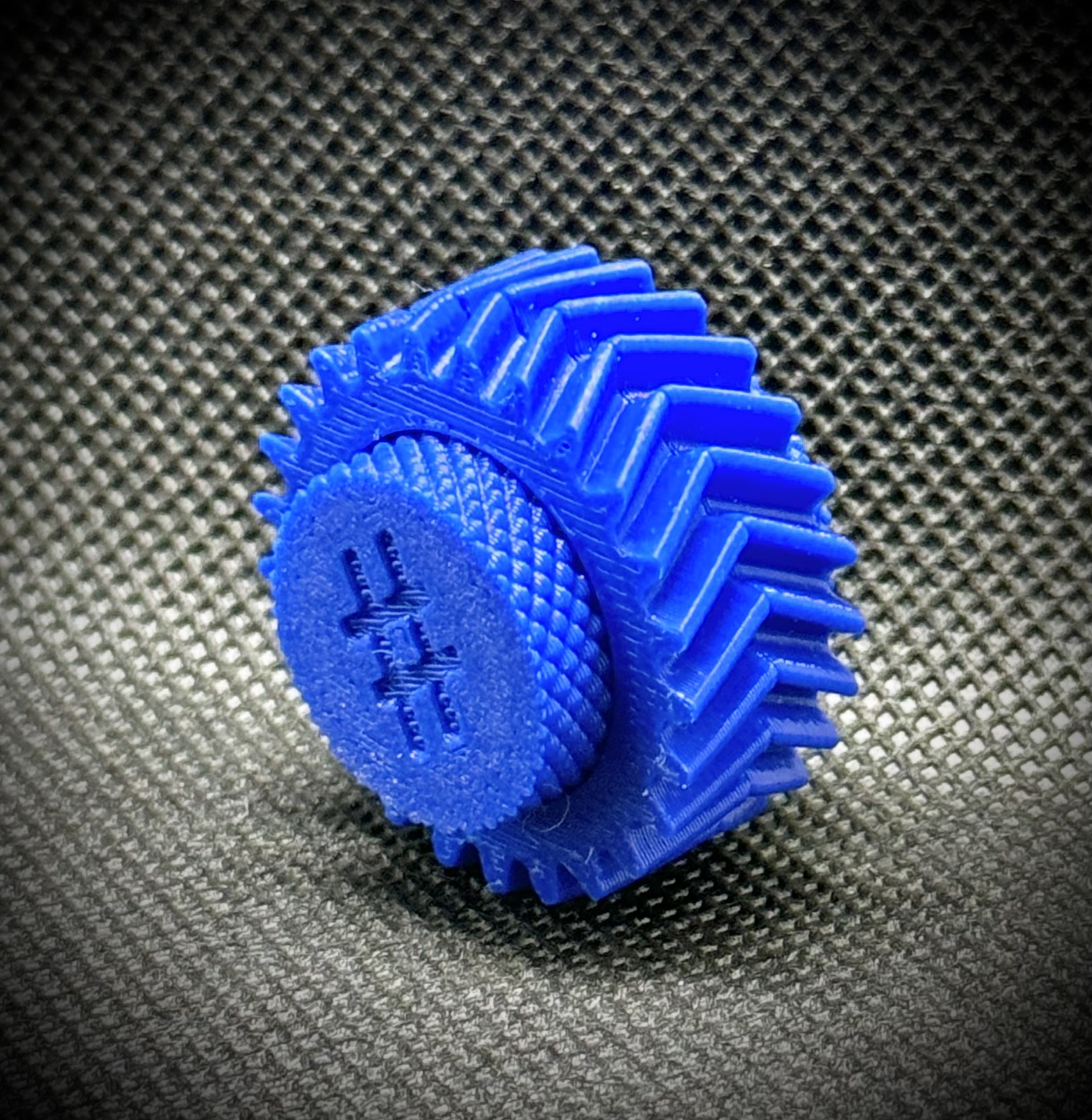 Mini Gear Fidget Spinner