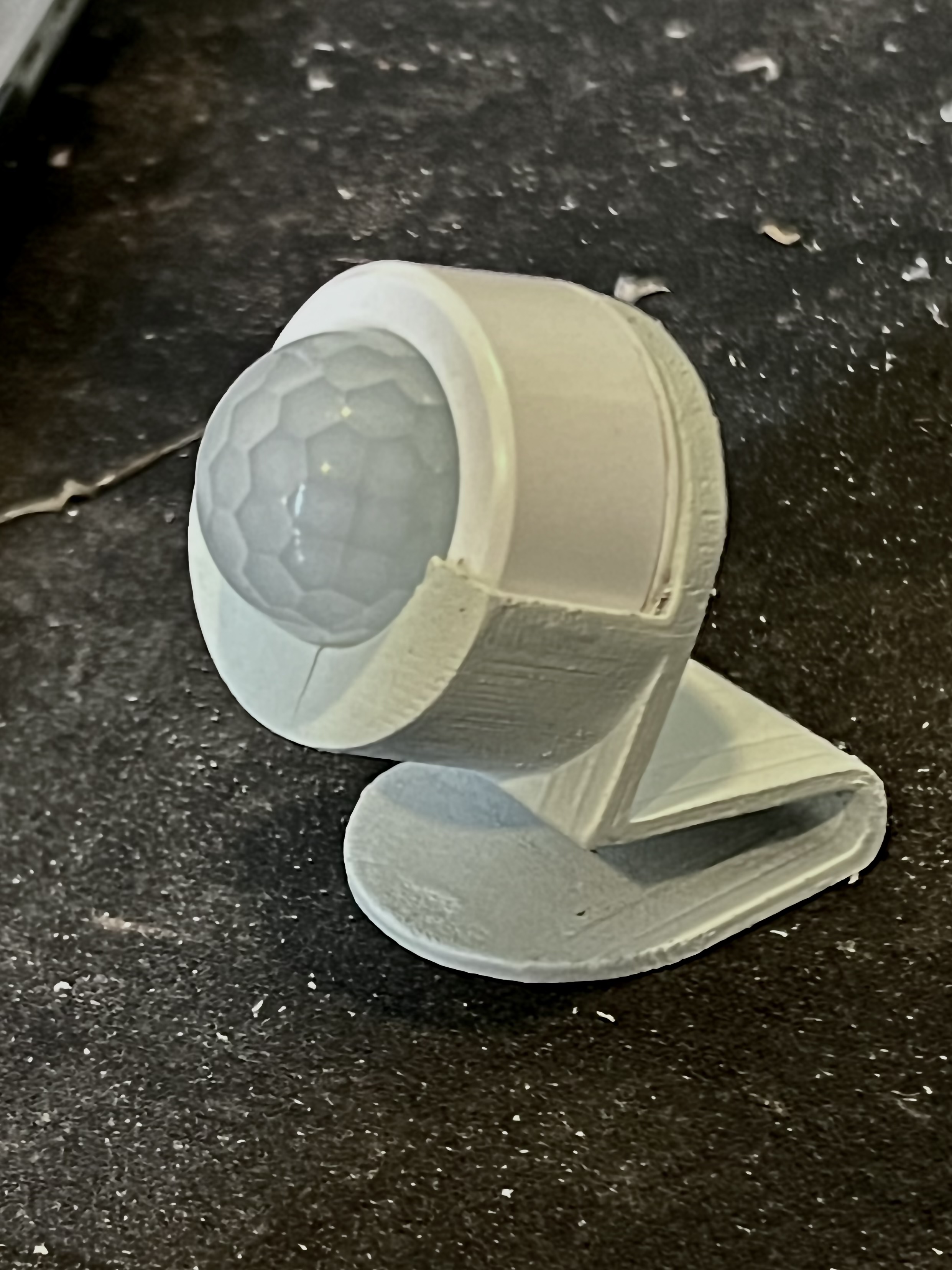 Miniatura 5 do modelo 3D Tuya PIR motion sensor stand