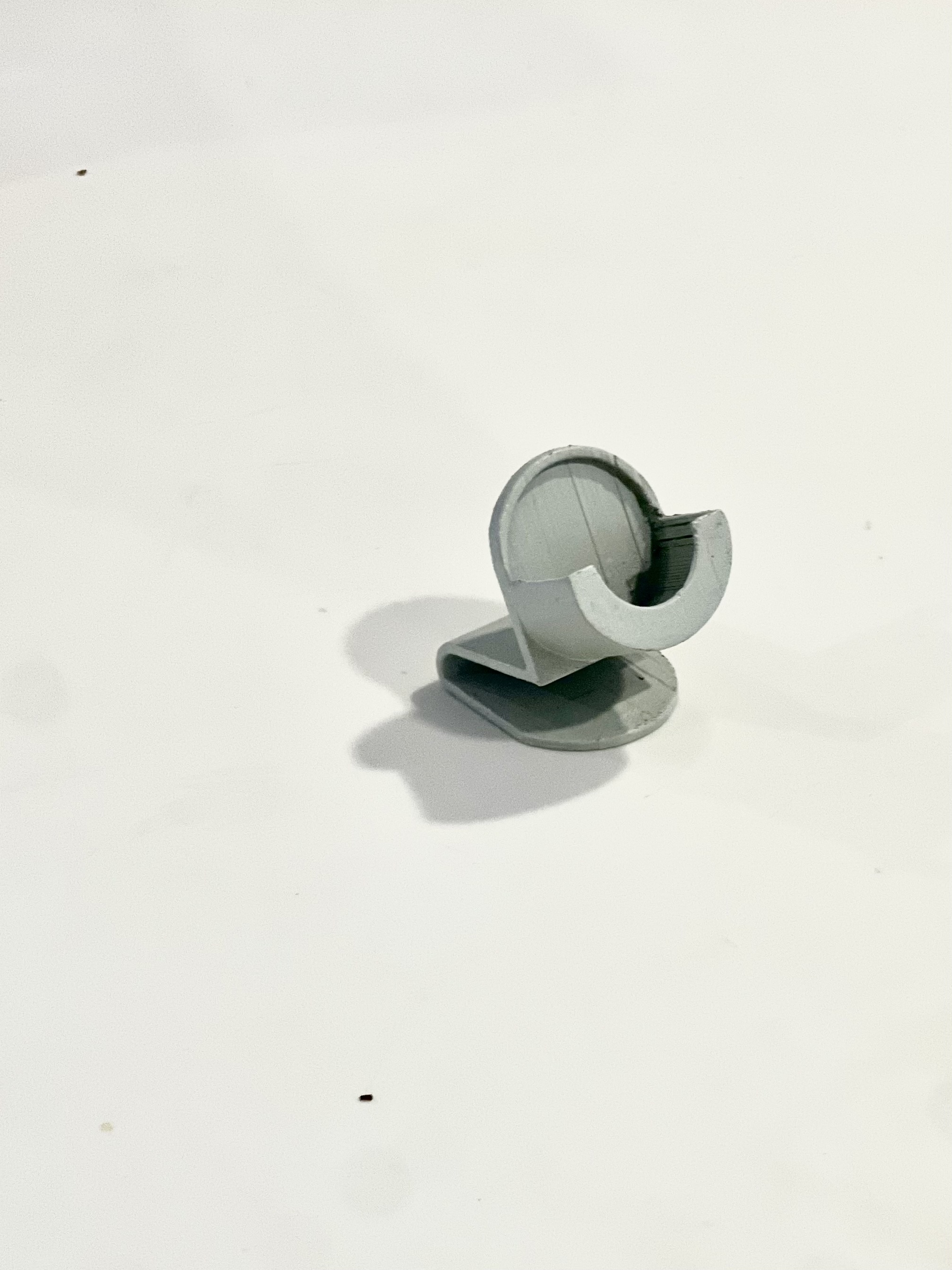 Miniatura 3 do modelo 3D Tuya PIR motion sensor stand
