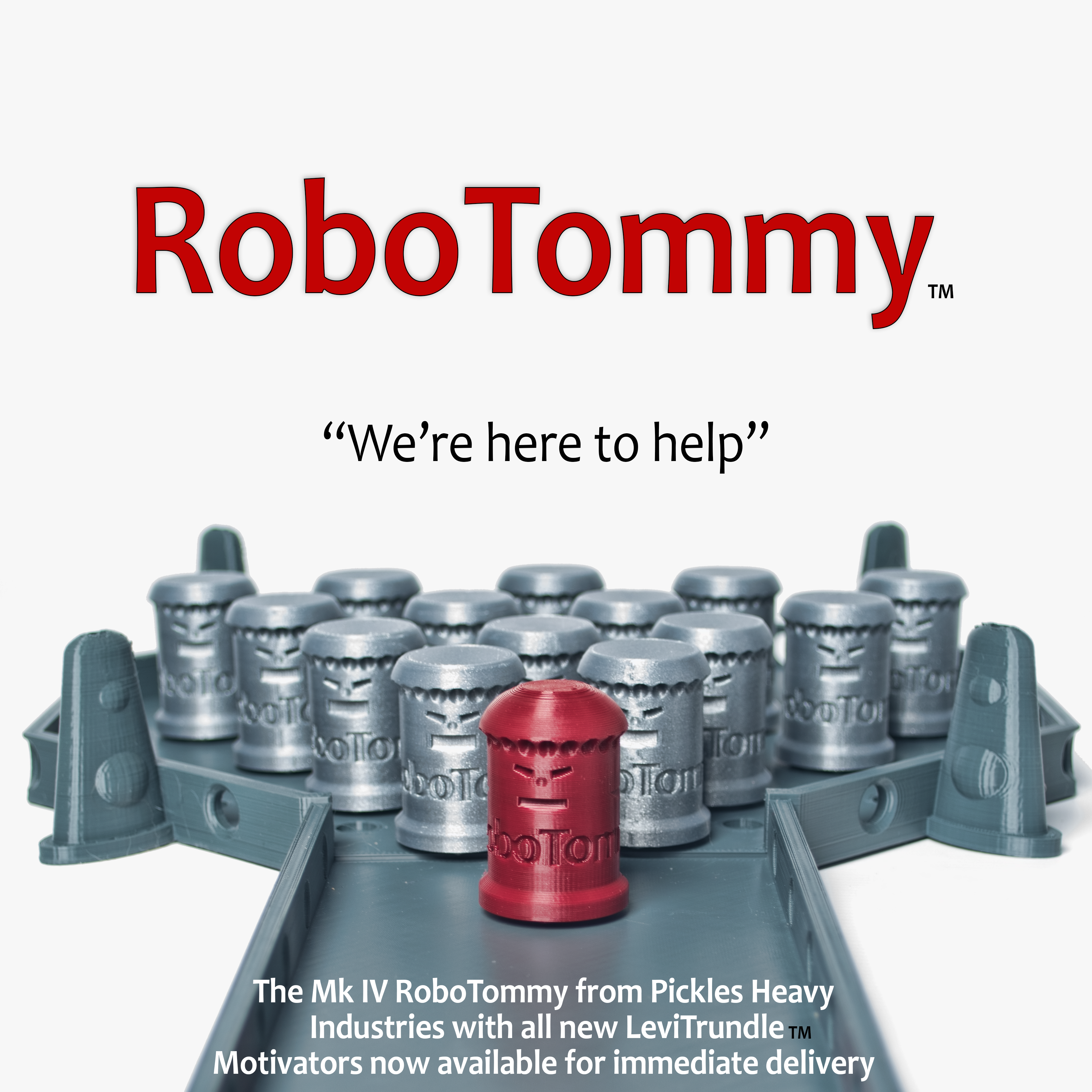 Miniatura 4 do modelo 3D RoboTommy