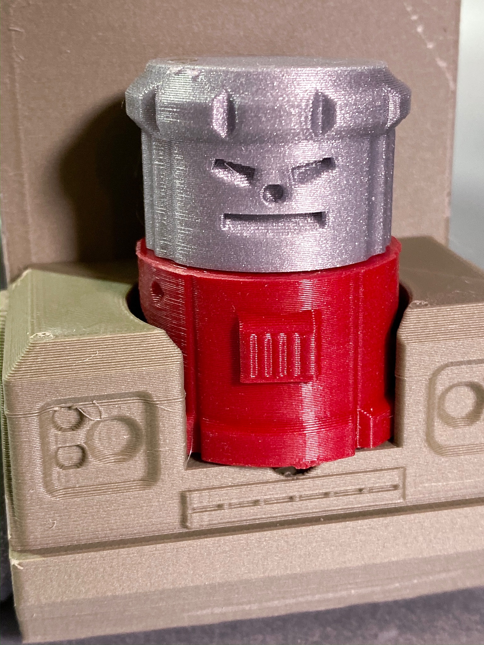 Miniatura 9 do modelo 3D RoboTommy
