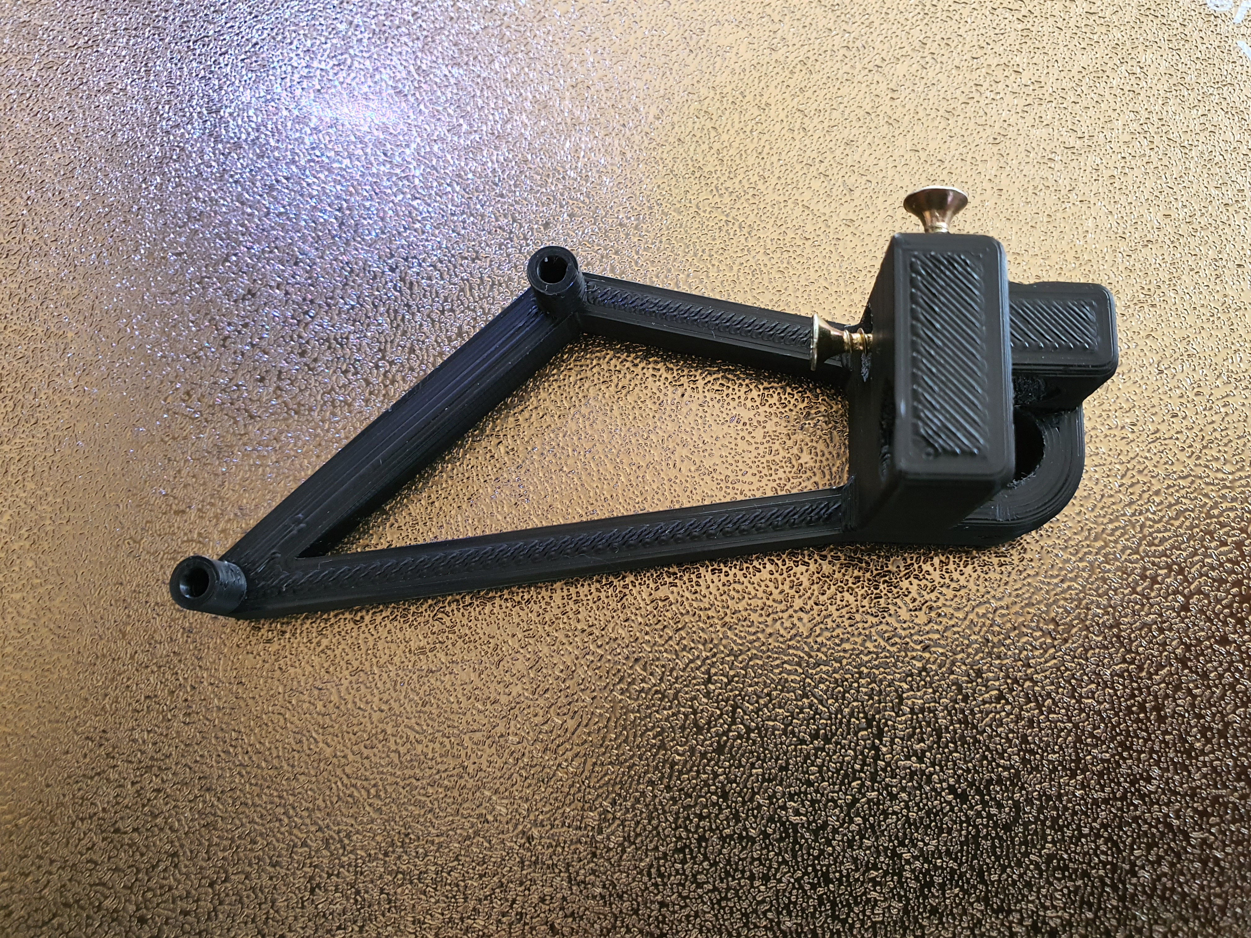 Dial indicator mount for Artillery sidewinder X1/X2, Genius