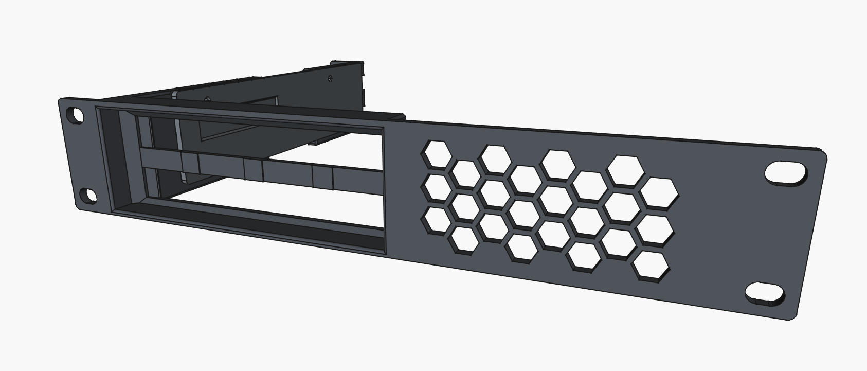 PCIe Rack Mount (10" 1U)