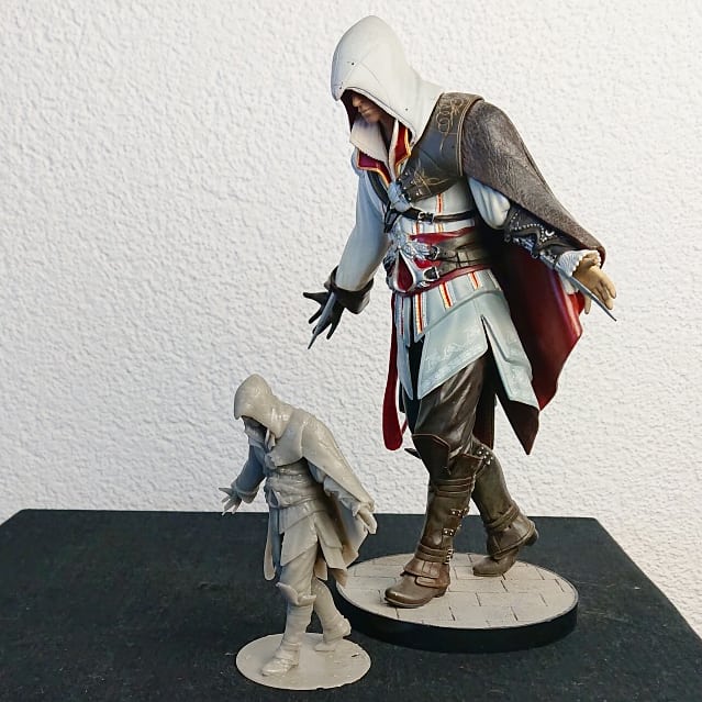 Ezio Auditore 3d scanned