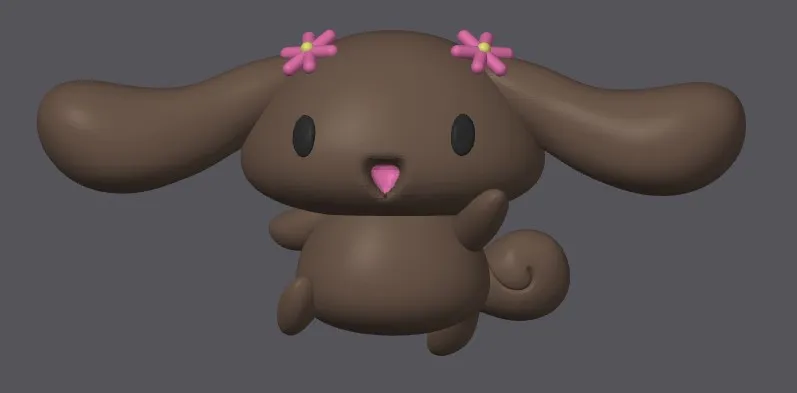 rin♥︎mocha様　オーダー品 Mocha by SzeYong Pang | Download free STL model | Printables.com