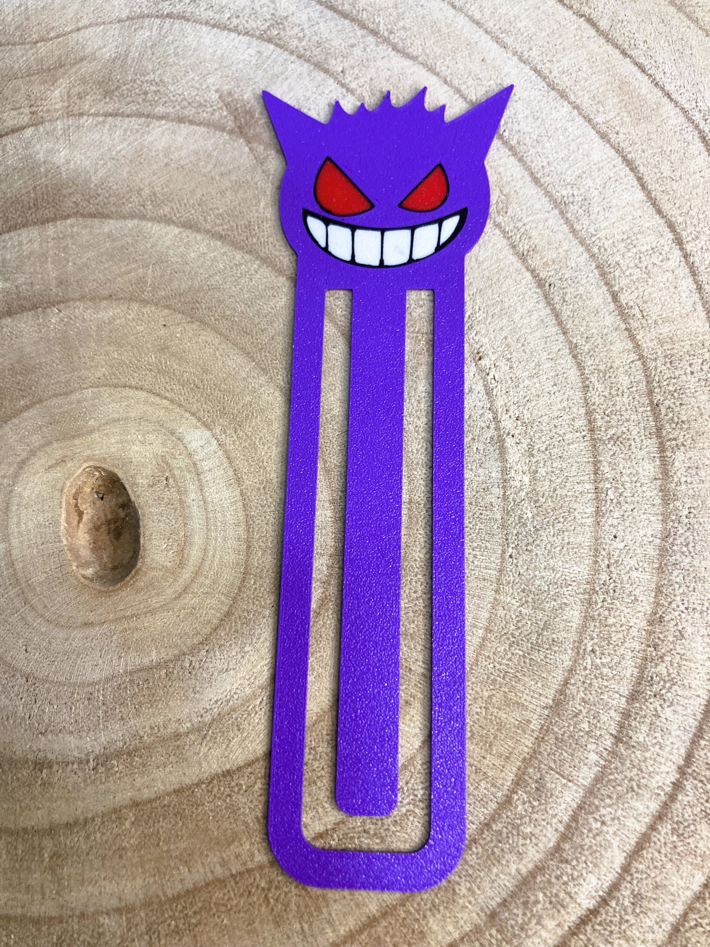 Gengar bookmark