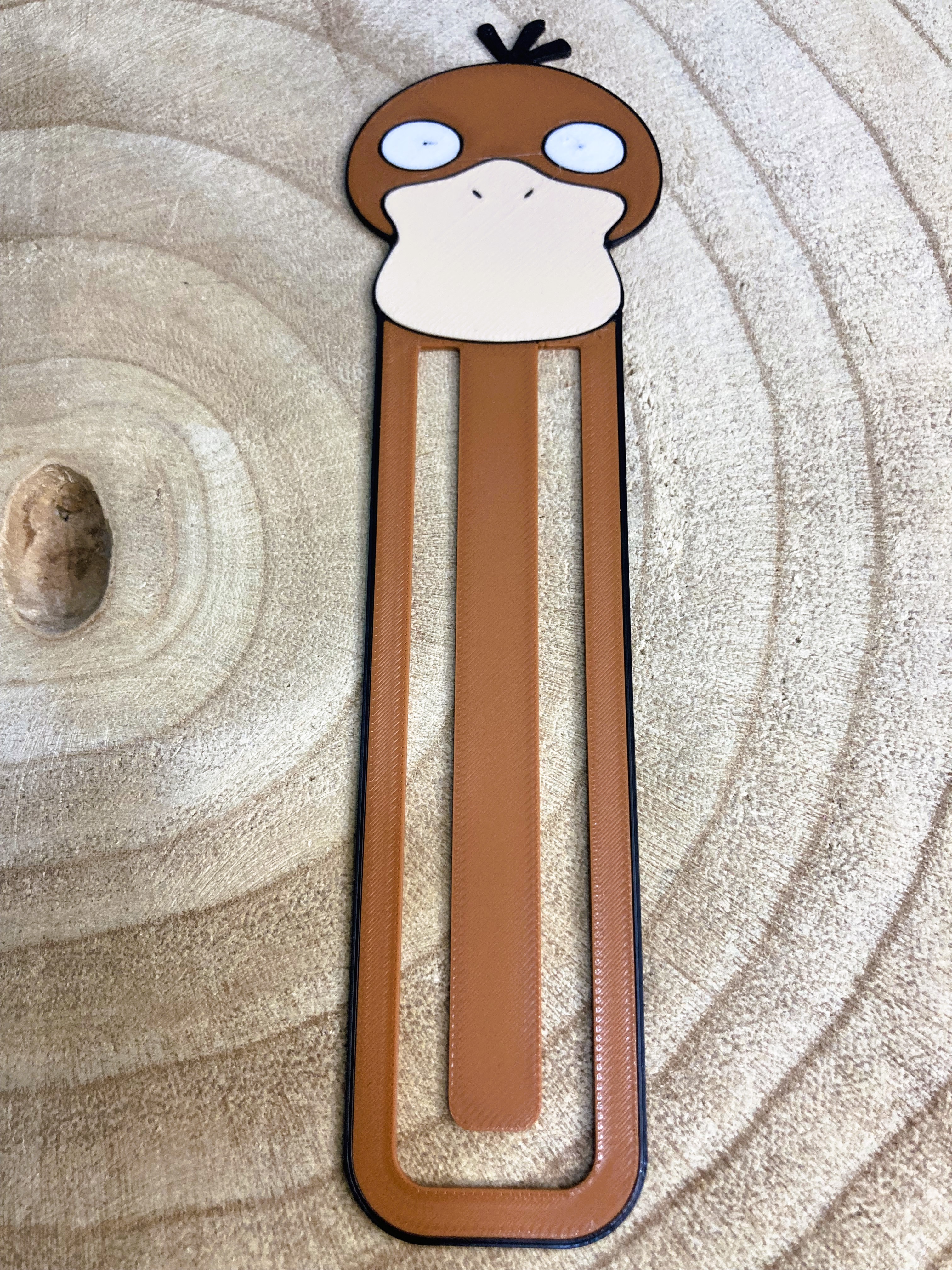 Psyduck bookmark — miniatura 2