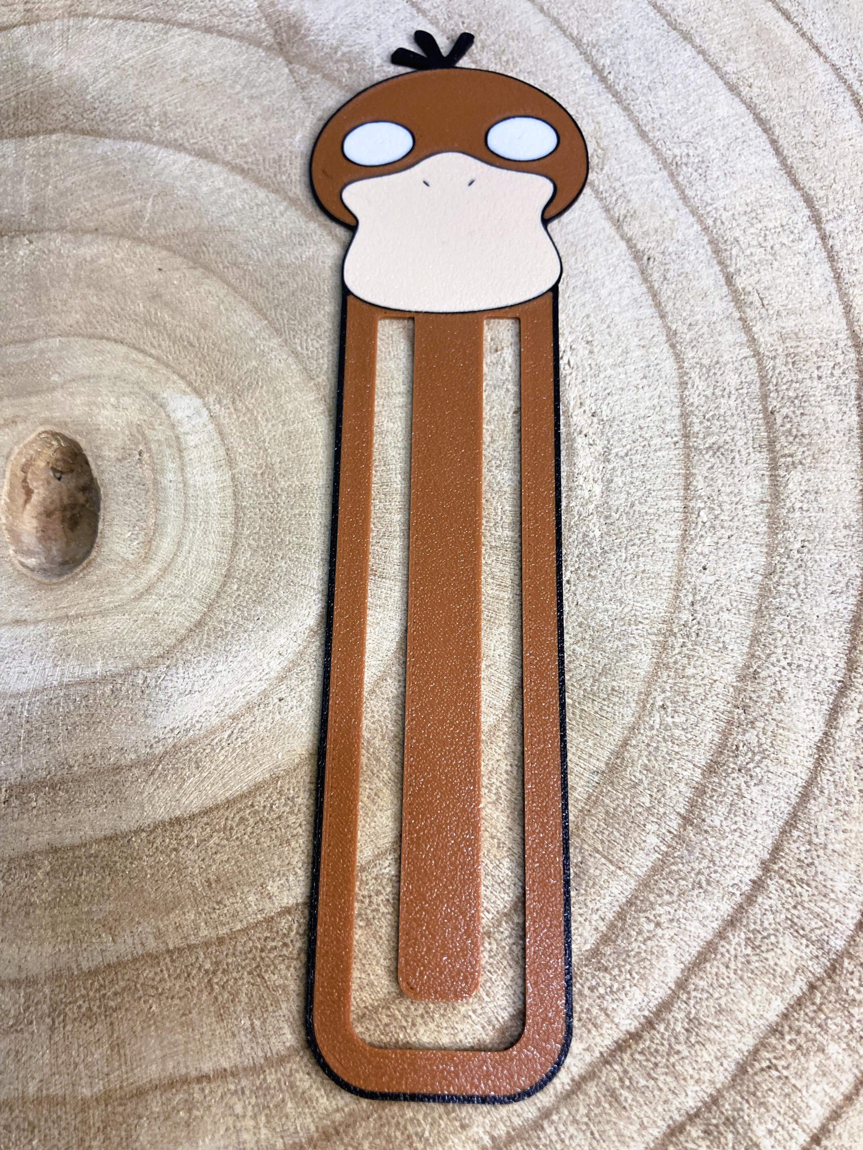 Psyduck bookmark