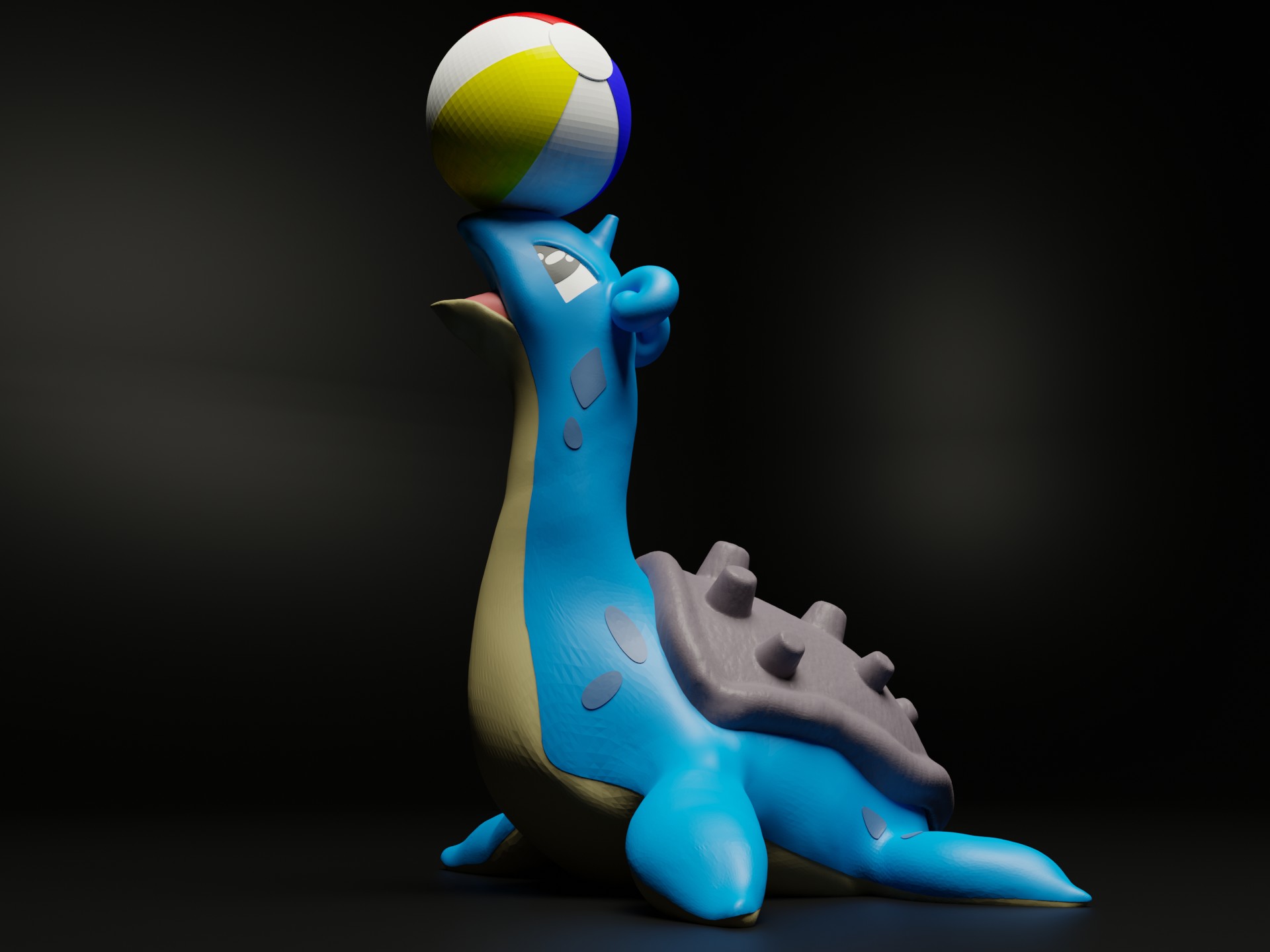 Miniatura 3 do modelo 3D Lapras